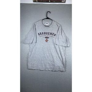 Vintage Syracuse Orangemen Shirt Mens XL Gray NCAA College Trau & Loevner Tee